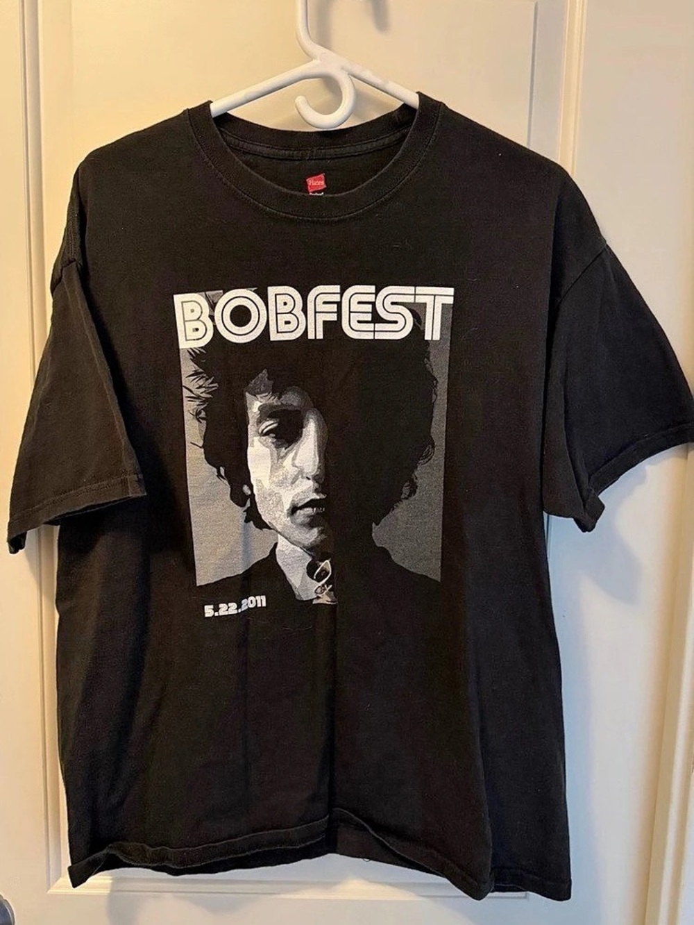 BOBFEST Graphic Tee in Black Size XL
